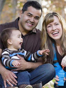 Family Smiling